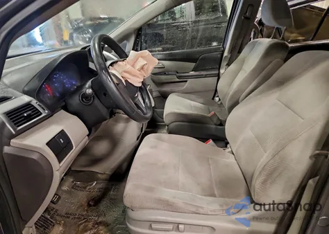 2011 Honda Odyssey Lx из США, поврежденный, VIN 5FNRL5H24BB019771